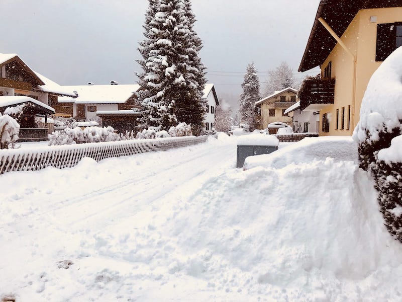 Winterdienst Oberammergau
