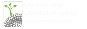 Garten- und Landschaftsbau - Roman Papistock Oberammergau Logo